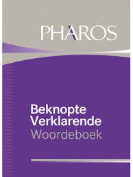 Pharos Dictionary Afrikaans