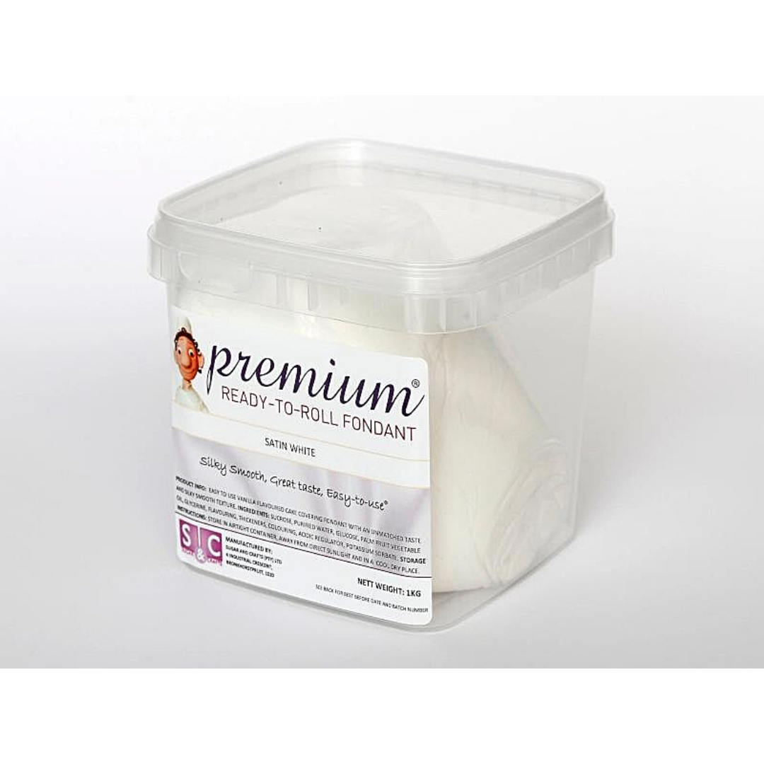 White Premium Fondant