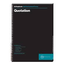 RBE Quotation Pad A4