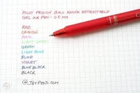 Piilot Frixion Fine Point Pen
