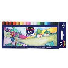 Rolfes Oil Pastels 16's