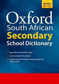 OXFORD DICTIONARY SECONDARY