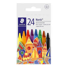 Staedtler Noris Wax Crayons 24's