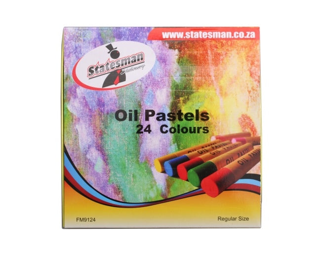 Statesman Oil Pastels 24'S