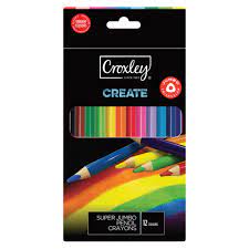 Croxley Pencil Colours Super Jumbo