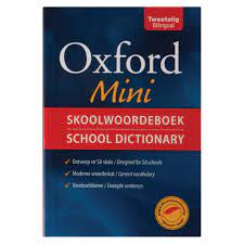 Oxford Dictionary Mini Tweetalig