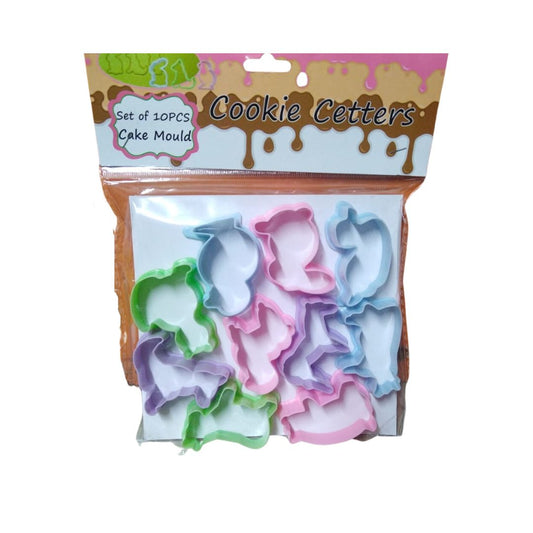 Animal Cookie Cutter Set 10pc