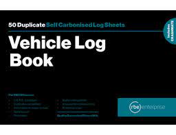 RBE Vehicle Log Book