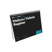 RBE Visitors/Vehicle Register A4L