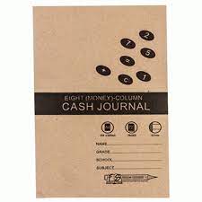 A4 Softcover Cash Journal 72 Page, Freedom Stationery