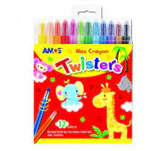 Amos Wax Twisters 12'S