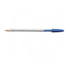 BIC Crystal Medium Point Pen- Singles- Black/ Blue/ Red