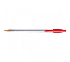 BIC Crystal Medium Point Pen- Singles- Black/ Blue/ Red