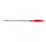 BIC Crystal Medium Point Pen- Singles- Black/ Blue/ Red