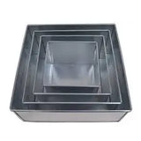 Cake Pan Square Shape Assorted Sizes Honey Bee