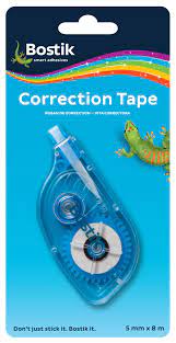 Bostik Correction Tape