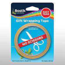 Bostik Gift Wrapping Tape
