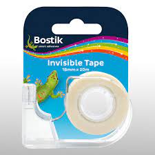 Bostik Invisible Tape