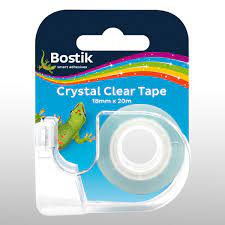 Bostik Crystal Clear Tape