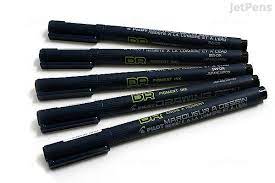 Pilot Drawing Pen 5pc