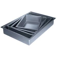 Cake Pan Rectangle Shaped Assorted Sizes