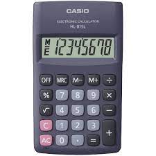 Casio 8 Digit Calculator