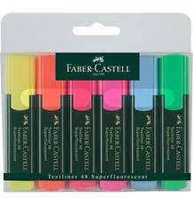 Faber - Castell Highlighters 6's