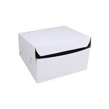 Cake Boxes Assorted Sizes