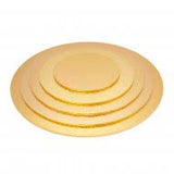 Cake Boards Masonite - Black, Round, Assorted Sizes