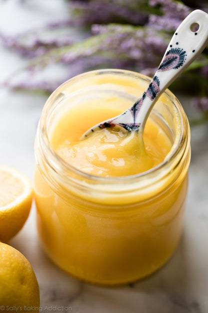 Lemon Curd Topping