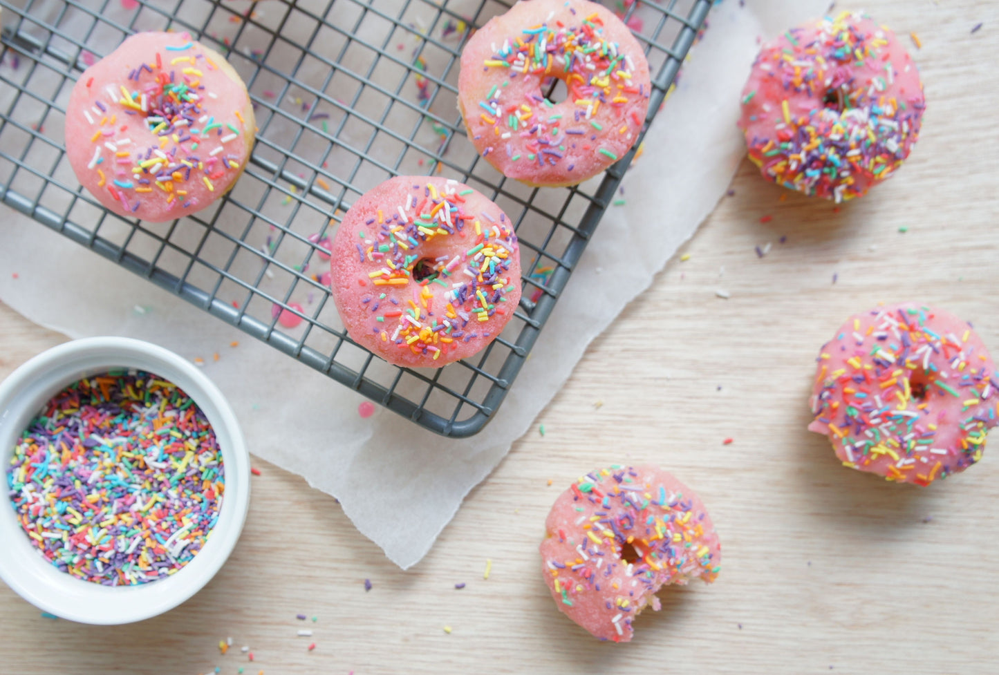 Mini Doughnuts Pan For 12