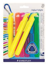 Staedtler Triplus Hilight Highlighters 8's