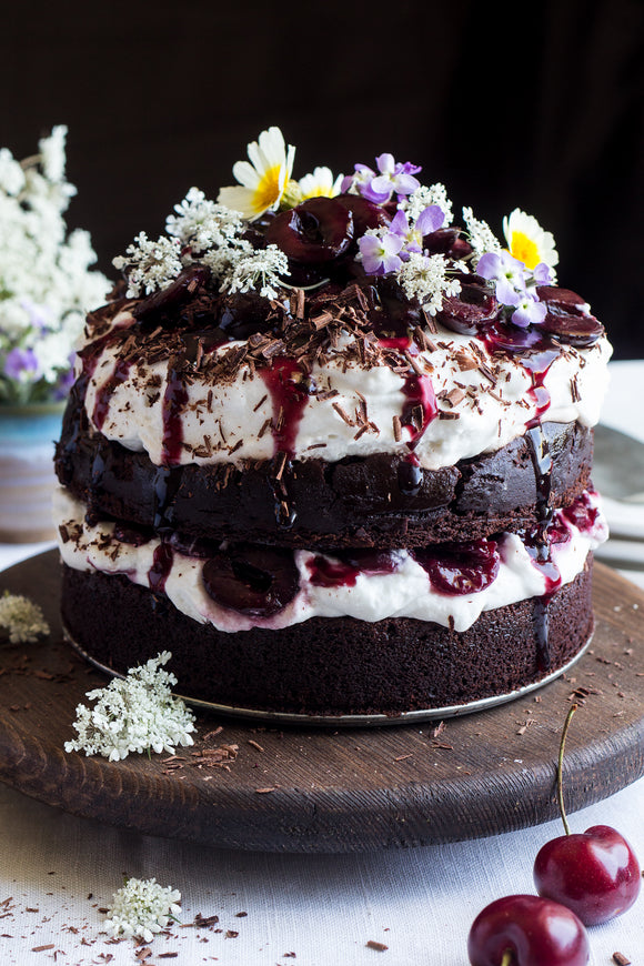 Black Forest Fruit Topping